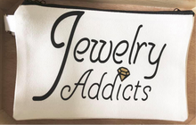 Load image into Gallery viewer, JA - logo bag cream
