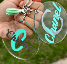 Load image into Gallery viewer, Name keychain
