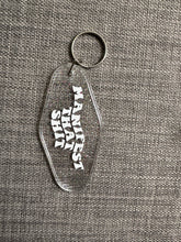 Load image into Gallery viewer, Manifest that - clear keychain
