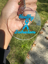 Load image into Gallery viewer, Healthy distraction-Blue circle
