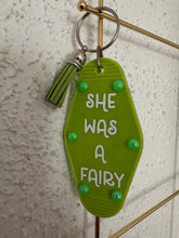 Load image into Gallery viewer, She was a fairy - bling Lime Green
